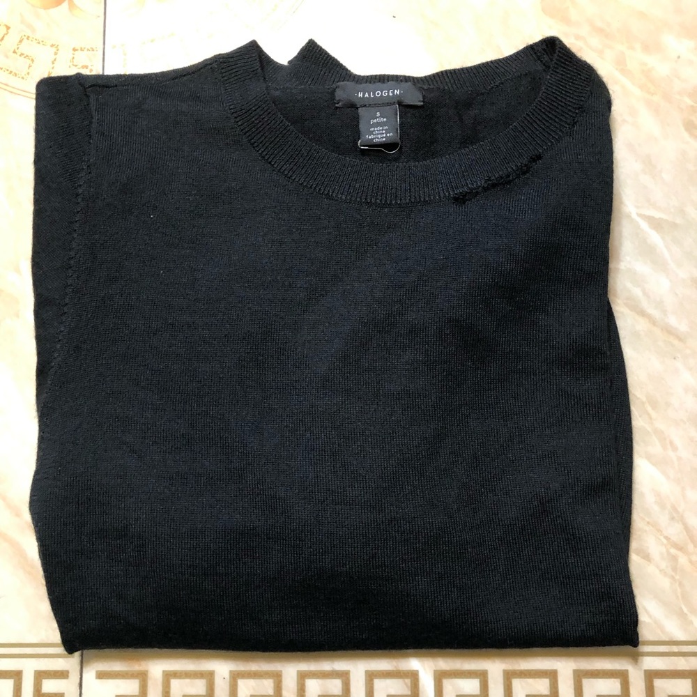 Halogen 50 💯 Merino wool sweater